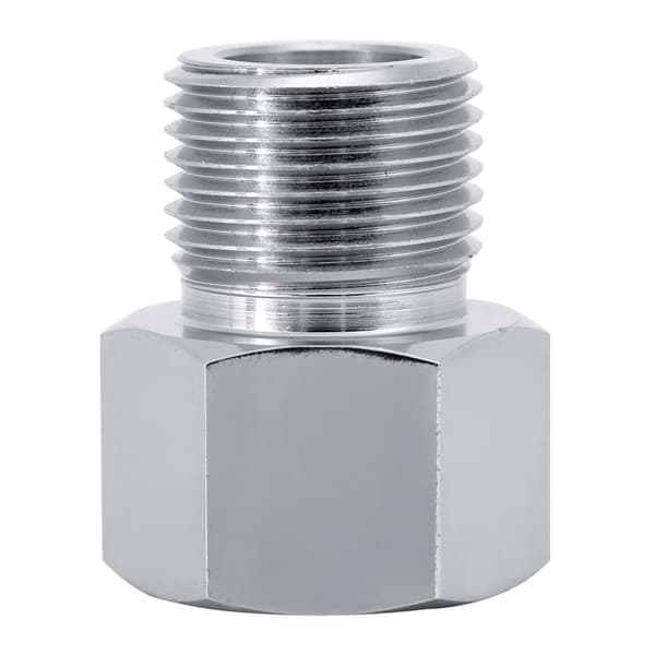 Sylinderadapterkobling omformer for akvarium CO2-regulator hunn G5/8 til hann W21.8