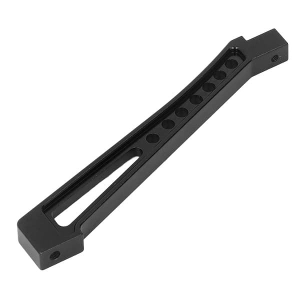 Aluminiumslegering Front Chassisstiver Stabil Ydeevne Stærk Støtte 8,7 cm Længde RC Tilbehør til ARRMA 1:7 1:8 Sort