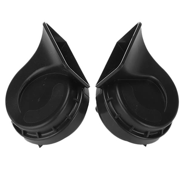 Par Bilhorn DC12V 110Db 500Hz Dobbelt-Tone Sirene til Bil Lastbiler RVs Motorcykler UTV ATV