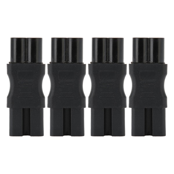 IEC320 C6 til IEC320 C15 Konverter 10A 250V 2,5A 250V Netledning Adapterstik til UPS computerstik 4 stk.