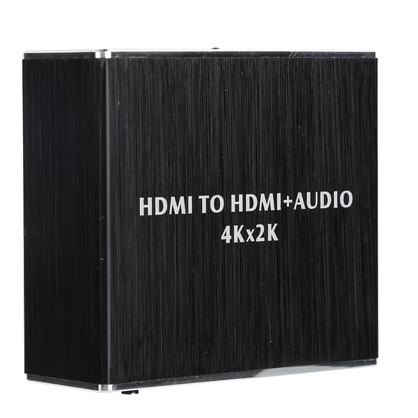 Optisk ljuddelare High Definition Multimedia Interface till Stereo SPDIF Signalextraktor