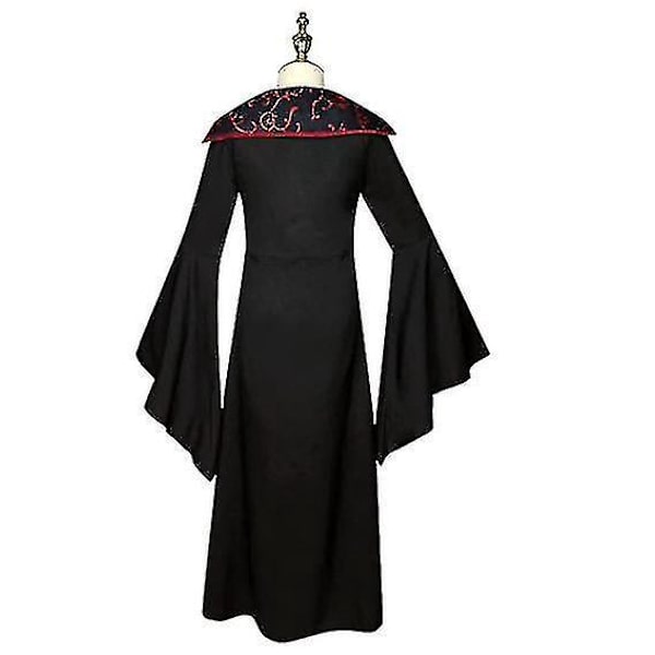 Halloween-kostym för flickor - Vampyrkvinna, Vampyrdrottning