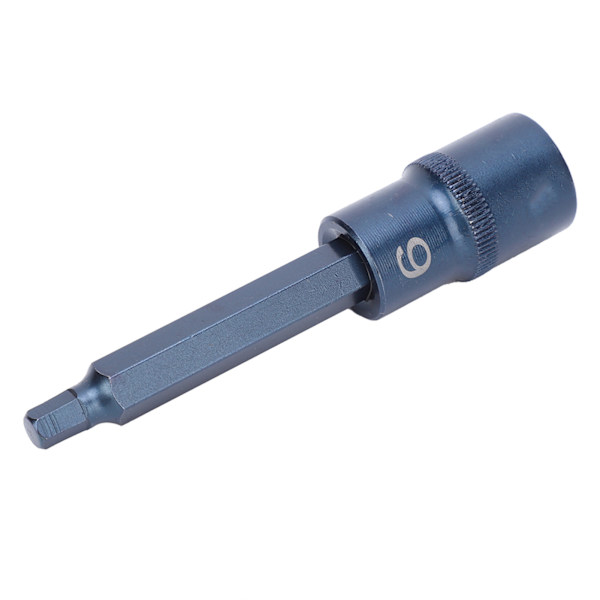 Socket Bit Hex Star Høy nøyaktighet S2 Legert stål Blueing Elektrisk skrutrekker Håndtak Verktøy150x6mm