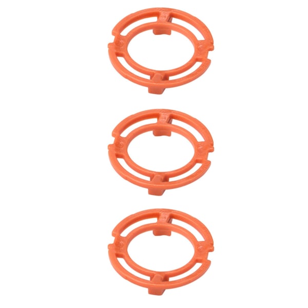 3 STK Orange klinge holderinge til Series 7000 9000 RQ12 modeller