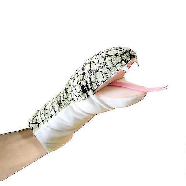 Gosedjur Leksaker Handfingerdocka Kawaii Dockor Pedagogiska Leksaker för Bebisar Lejon Elefant Kanin Apa Barn Zekai C24