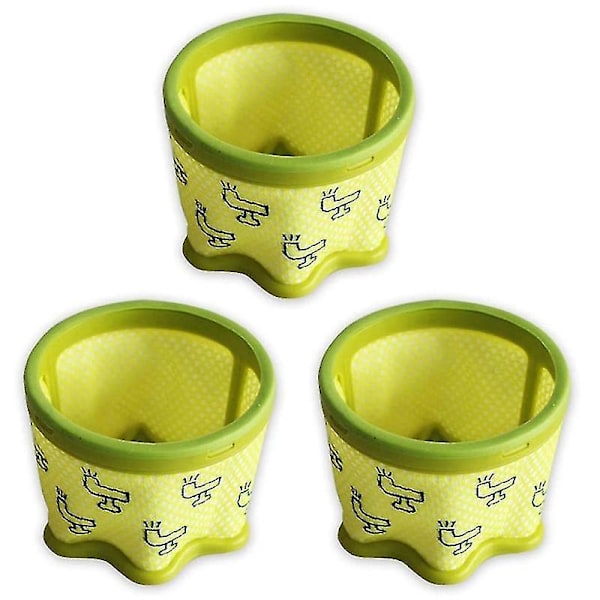 3 kpl Suodatin - Pölynimurin suodatin yhteensopiva LG A9 Cord Zero -pölynimurin kanssa, vastaa osaa ADQ74774-B10