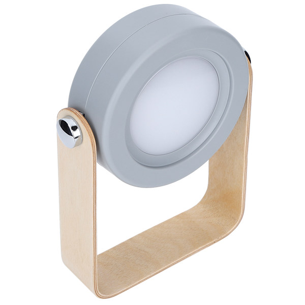 Fällbar LED-lampa, uppladdningsbar, bärbar nödlampa för utomhustältcamping