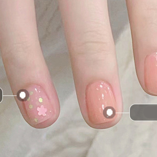 Nagellack Gel Vattenbaserad Hög Glans Blank Hållbar Frostad Nagellack för Damer B01