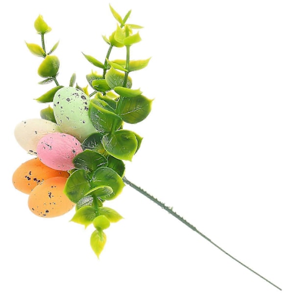 Påskefest Dekorative Grener Påskefest Egg Grener Påskefest Dekor