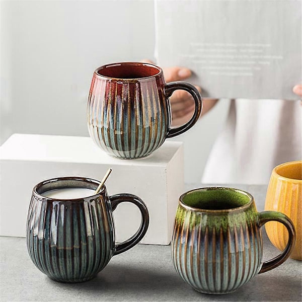 Keramisk krus for par, keramisk kaffekopp, krussett, C