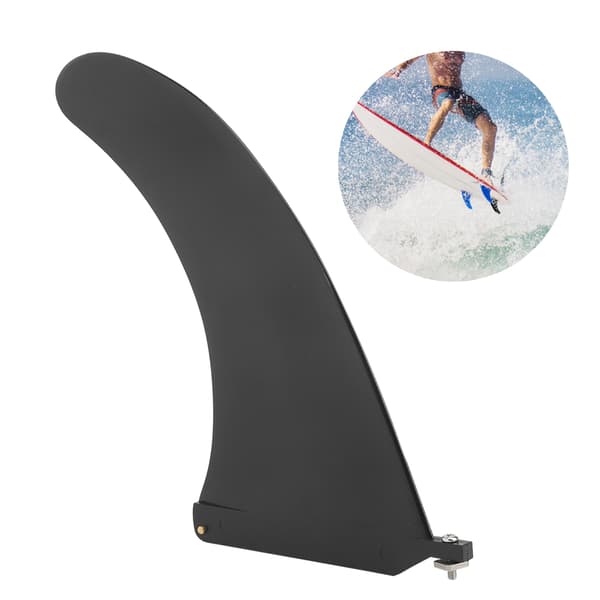 10in Miljøvenlig PVC Holdbar Fin Watershed Balancing Surfbræt Tilbehør til Longboard