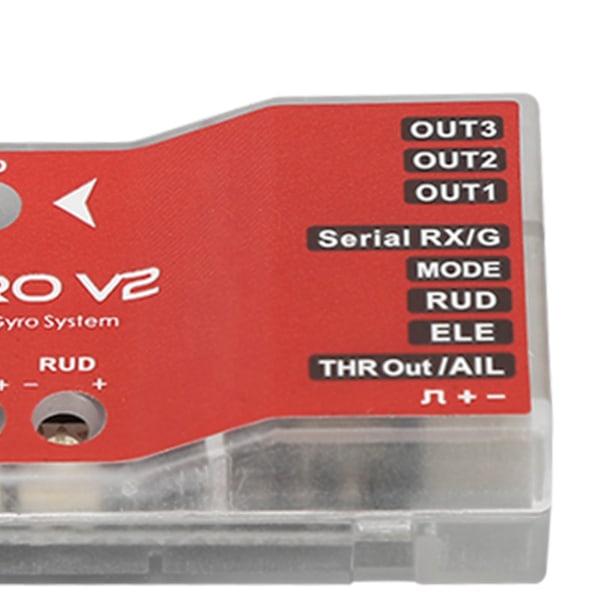 A3 Pro V2 Balancerende Flyvemaskine Gyroskop Stabilisator Flight Controller til RC Flyvemaskine Fast Vinge
