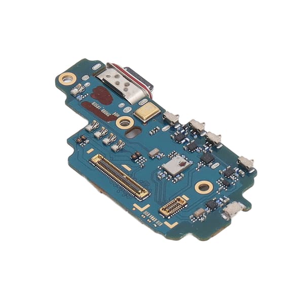 PCB USB-laddningsport dockningskontaktkort flexkabelbyte för Samsung S22 Ultra 5G S908B EU-version