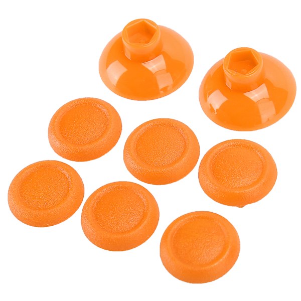 Universal Gamepad Justerbar Højde Joystick Cover Tilbehør til XBOX ONE Spilkonsolorange