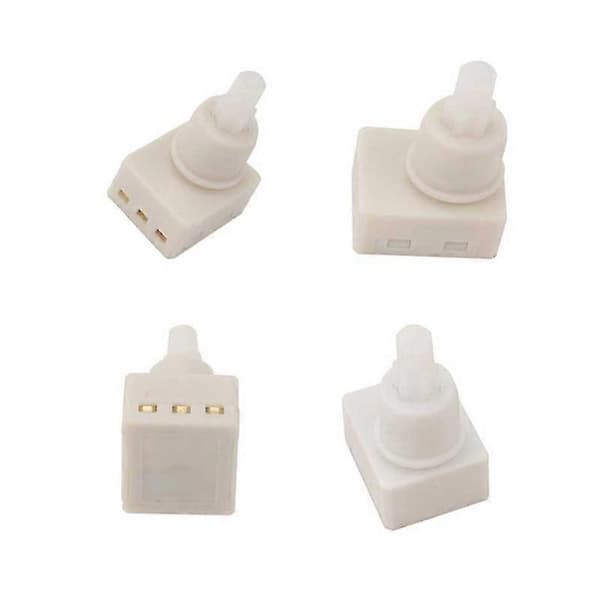 2 Pcs Gray/White Automatic Dome Light Switch Car Light Switch 34404-SDA-A21 Compatible with Accord Auto Light Parts