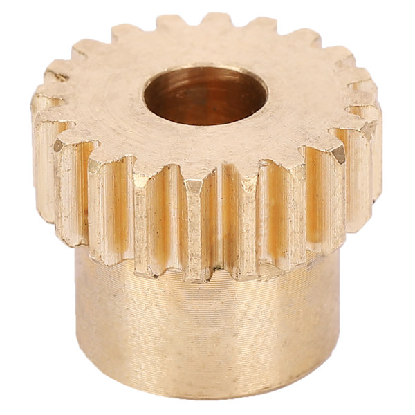 4304-0006-0020 Messinki 20 hammaspyörä 6mm pyöreä reikä 0,8 Modulus teollisuusrobotin osat