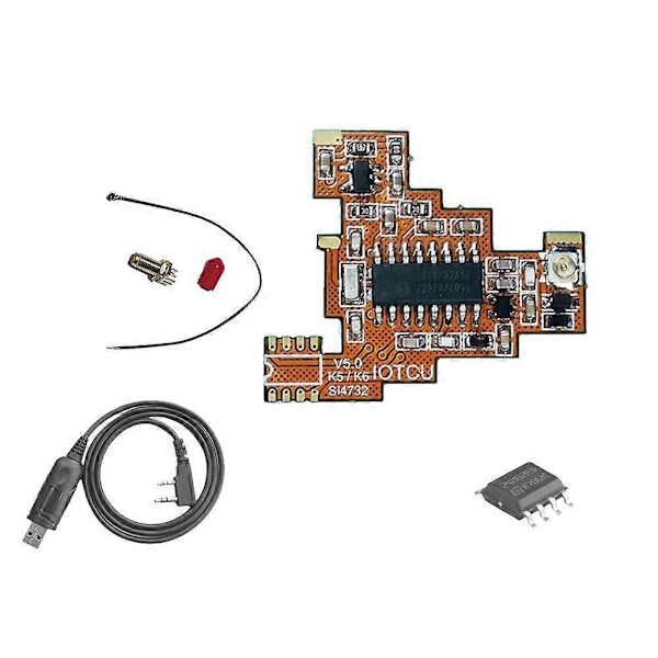 SI4732 V5.0 FPC Modifikationsmodul & 2M Chip til UV K5 K6