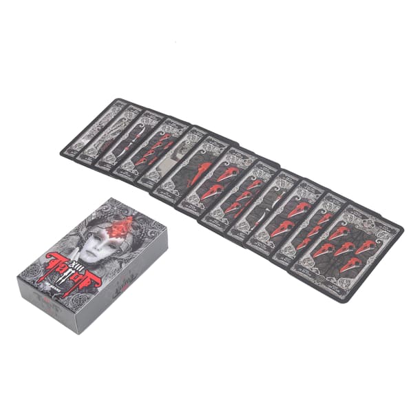 Spådom Tarotkortspil Papir Spillekort Tarotkort Interaktionsbrætspil Engelsk Version