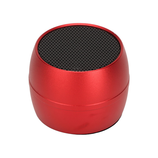 Mini Bluetooth-högtalare IP67 Vattentät USB-laddning Inbyggd mikrofon Bärbar trådlös högtalare för duschrum Bil Röd