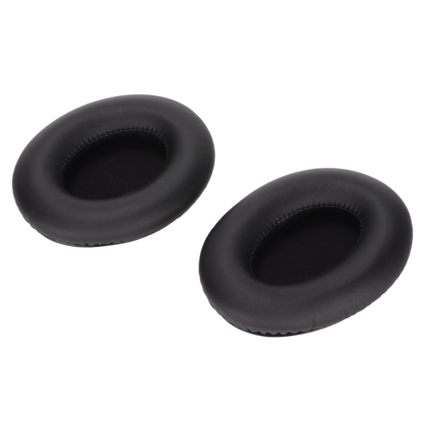 Öronkuddar Set Protein Läder Mjukt Ersättnings Öronkuddar Cover för TaoTronics TtBH060 hörlurar