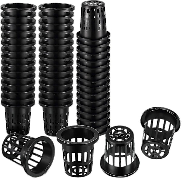 1,77 tommer netkopper - 100 pakke | Hydroponisk plantebakke