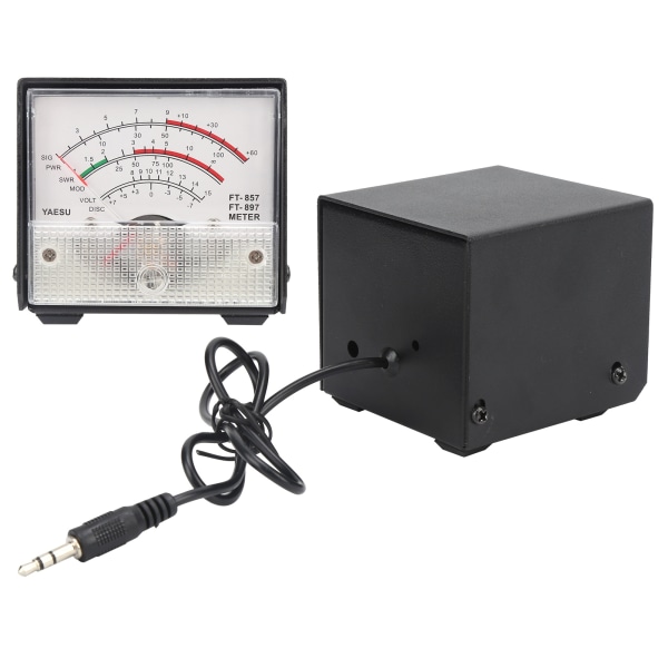 BYS459‑1500 SWR Power Meter Bärbar Effektmätare Effektmätare Strömförbrukningsmonitor Mätverktyg