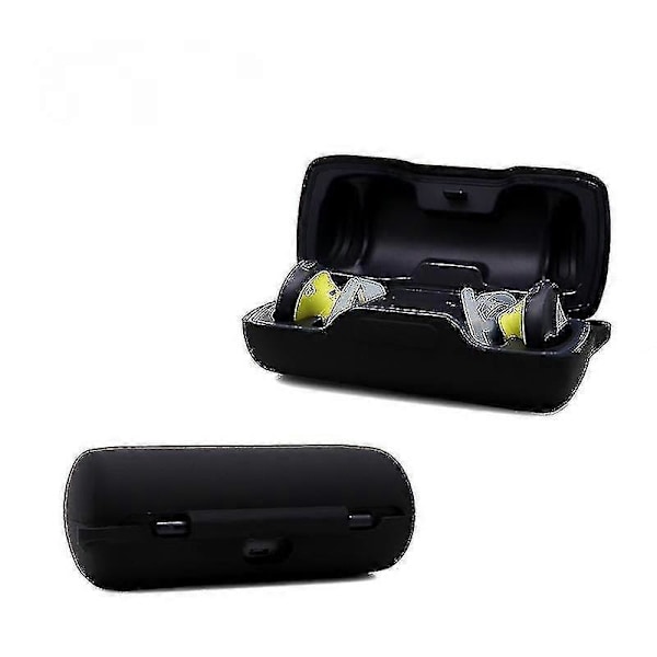 Sort Silikoneetui Passer til Bose Soundsport Free True Wireless Tand Headset Boks