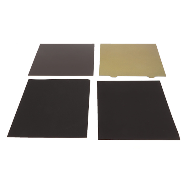PEI stålplade 250x250 mm PEI pulver kulfiber dobbeltsidet magnetisk base printertilbehør til Voron 2.4 R2 Trident 3D printer