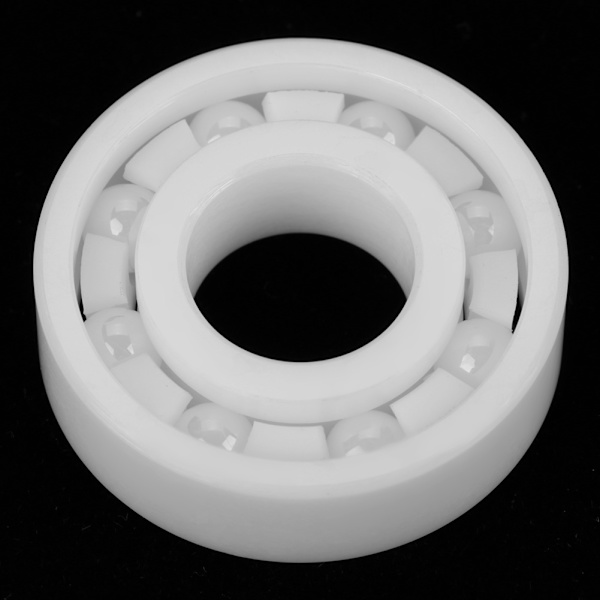 6001 højpræcision fuldkeramisk ZrO2 kugleleje 12x28x8mm