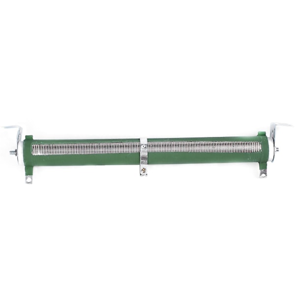 200W Watt 100 Ohm Keramisk Rör Justerbar Reostat Resistor Grön-B7