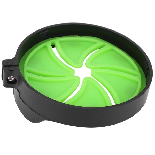 Utomhus PP Plast Grön Svart Kronblad Triangulär Universal Paintball Speed Feed Gate Lock Hoppers Cover