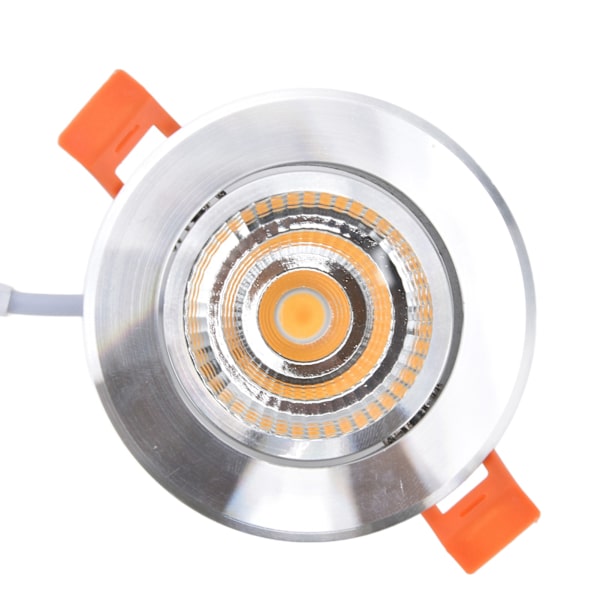 Downlight retningsbestemt vinkelmodulation Flushbonading varmt lys 3000K LED Downlight 100‑264V