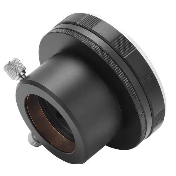 Canon EF EFS-fatning Objektiv til 1.25in Teleskop Okular Makro Objektiv Adapter