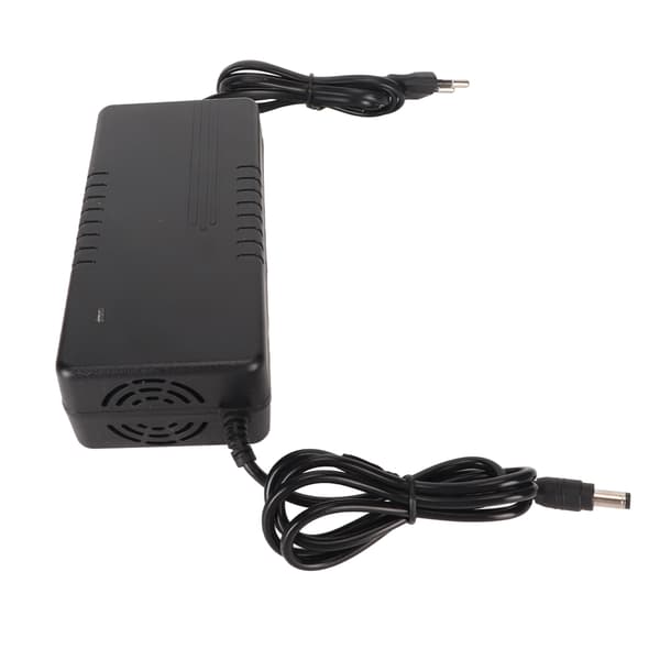 42V 2A Strømforsyningsadapter Universal Hurtiglading Strømadapter Batterilader med Adapterkabel 100‑240V EU-plugg
