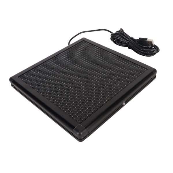 LED Bilskilte Programmerbar Bluetooth App Kontrol Brugerdefineret Tekstmønster Rullende LED Display til Bar Hotel Indretning