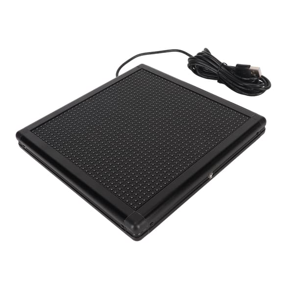 LED-bilskyltar programmerbar Bluetooth-appkontroll anpassad textmönster rullande LED-display för barhotellinredning