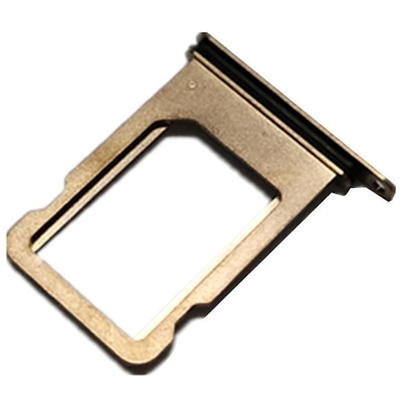 6 x SIM-kortshållare Fack Ersättning för iPhone x s guld