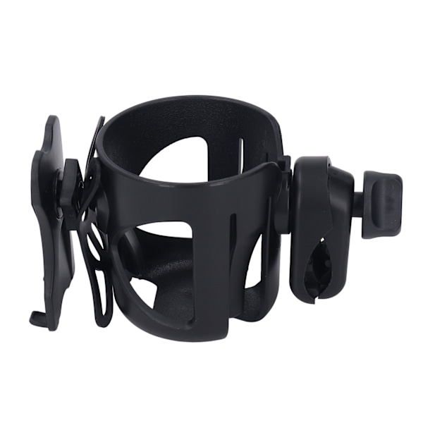 2 i 1 klapvognskopholder mobiltelefonholder multifunktion universel 360° rotation baby carriage flaskeholder