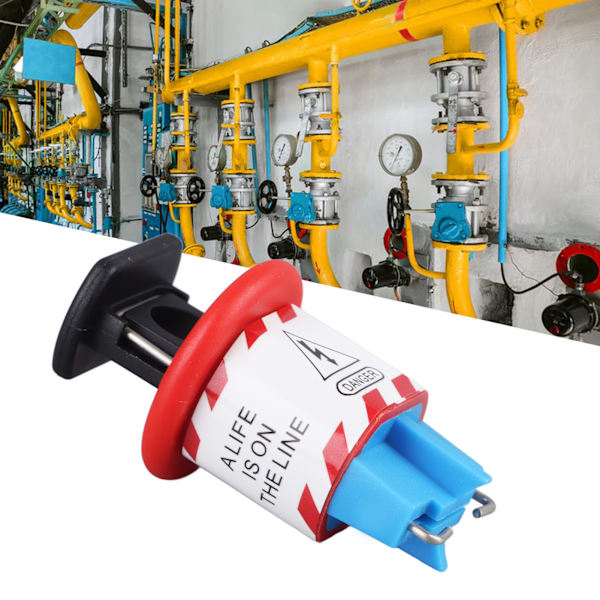 Miniature Circuit Breaker Lock - Forbedrer industriel elektrisk sikkerhed