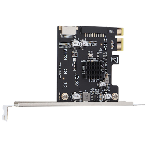 Adapterkort PCIE till USB 3.1Compact Hard Disk Expansion Card Datortillbehör för stationär dator