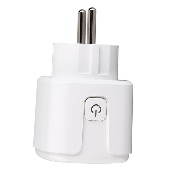 20A Smartplugg Trådløs WiFi APP-kontroll Smart Stikkontakt for Tuya EU-plugg 100 til 250V