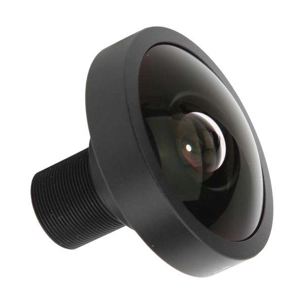 1,85 mm kamera Fisheye-objektiv 12 MP HD vidvinkel M12-grænseflade Universal til de fleste kameraer