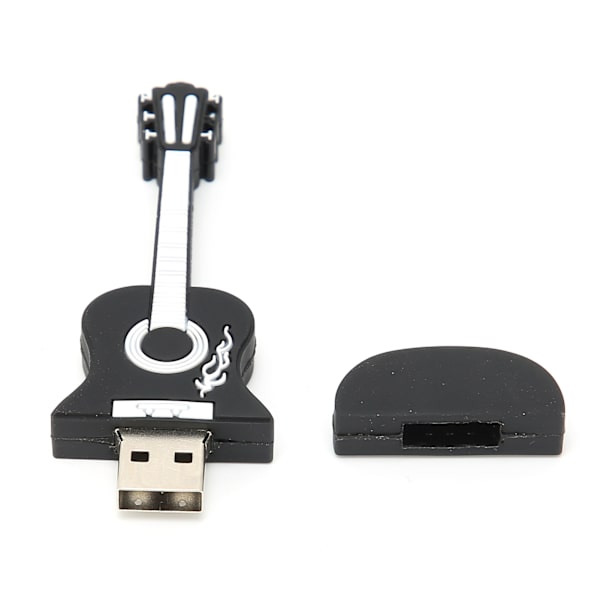 USB Flash Drives Guitar Udseende Kapacitet Valgfri Kompatibelt System Hukommelseskort til Dataopbevaring Transmission 64GB