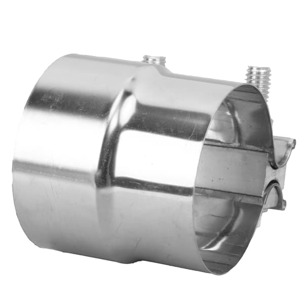 3-tommer udstødningsbåndklemme Lap Joint rustfrit stål kobling til lyddæmper Downpipe Header Manifold