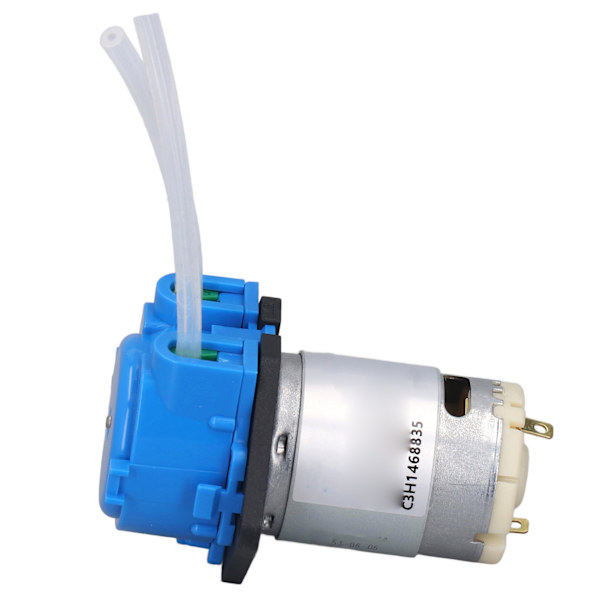 Mini peristalttiletku pumppu pieni neste annostelu pumppu akvaario laboratorio laitteet 5W 60ml/min 24V
