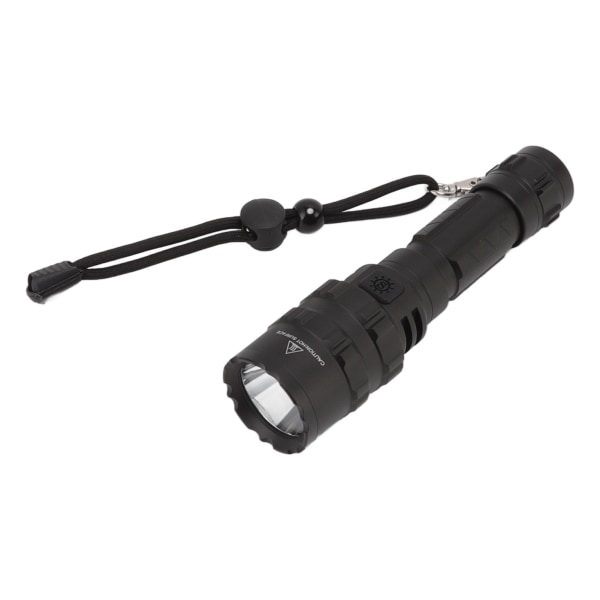 Jaktficklampa Professionell 5 Färgtemperaturer Uppladdningsbar Kraftfull LED Nödficklampa för Utomhusbruk