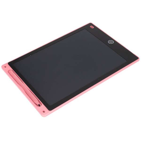 LCD-skrivetavle for barn, graffititavle, doodletavle, 10 tommer, håndskrevet leketøy for tidlig utdanning, rosa