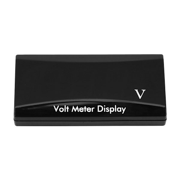 12V Bil Motorcykel Digital LED Display Voltmeter Spänning Voltmätare Panelmätare (Blå)