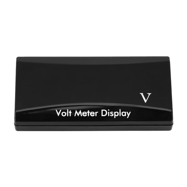 12V Bil Motorcykel Digital LED Display Voltmeter Spänningsmätare Panelmätare (Blå)