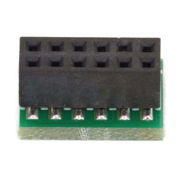 TPM 2.0 Krypterings Säkerhetsmodul LPC 12Pin Krypterings Säkerhetskort för Win11 2.0 för GIGABYTE Moderkort